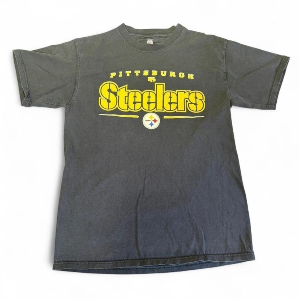 Pittsburgh Steelers black t-shirt